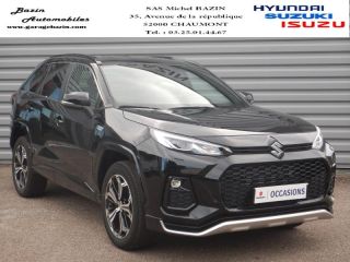 52000 : Hyundai Chaumont - Garage Michel Bazin - SUZUKI Across - Across - Attitude Black Mica métallisé - Transmission intégrale - Hybride rechargeable : Essence/Electrique