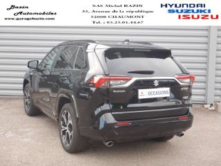 52000 : Hyundai Chaumont - Garage Michel Bazin - SUZUKI Across - Across - Attitude Black Mica métallisé - Transmission intégrale - Hybride rechargeable : Essence/Electrique