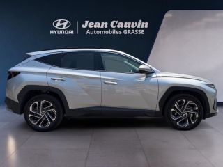 06130 : Hyundai Grasse - Garage Jean Cauvin - HYUNDAI TUCSON Executive - TUCSON IV - Gris - Boîte automatique - Essence / Courant électrique