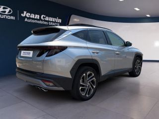 06130 : Hyundai Grasse - Garage Jean Cauvin - HYUNDAI TUCSON Executive - TUCSON IV - Gris - Boîte automatique - Essence / Courant électrique