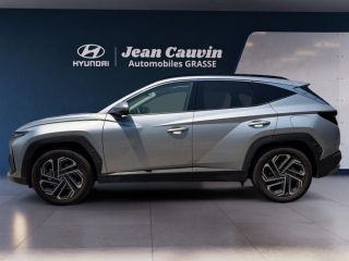 06130 : Hyundai Grasse - Garage Jean Cauvin - HYUNDAI TUCSON Executive - TUCSON IV - Gris - Boîte automatique - Essence / Courant électrique