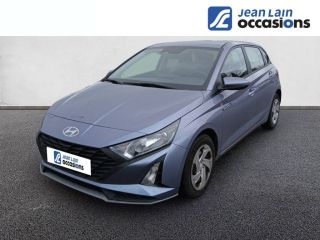 75010 : Hyundai Paris Nord - Goncourt Automobiles - HYUNDAI i20 Initia - i20 III - Bleu - Boîte manuelle - Essence sans plomb