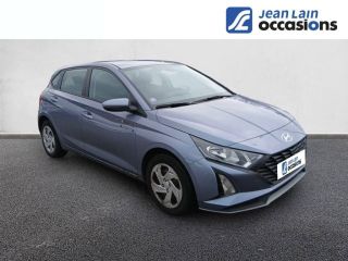 75010 : Hyundai Paris Nord - Goncourt Automobiles - HYUNDAI i20 Initia - i20 III - Bleu - Boîte manuelle - Essence sans plomb