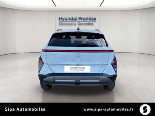 75010 : Hyundai Paris Nord - Goncourt Automobiles - HYUNDAI KONA Executive - KONA II - Blanc - Automate sequentiel - Essence / Courant électrique