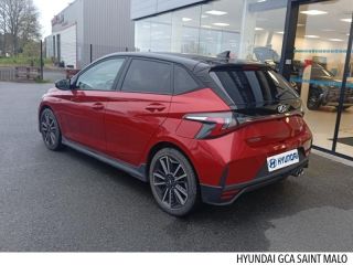 35400 : Hyundai Saint-Malo - GCA - HYUNDAI i20 - i20 - 5wr dragon red/phantom black - Traction - Essence/Micro-Hybride