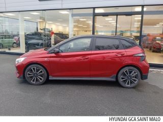 35400 : Hyundai Saint-Malo - GCA - HYUNDAI i20 - i20 - 5wr dragon red/phantom black - Traction - Essence/Micro-Hybride