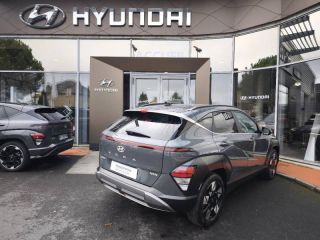 19100 : Hyundai Brive-la-Gaillarde - Garage Pouget - HYUNDAI Kona - Kona - Ecotronic Gray perlé métallisé - Traction - Hybride : Essence/Electrique