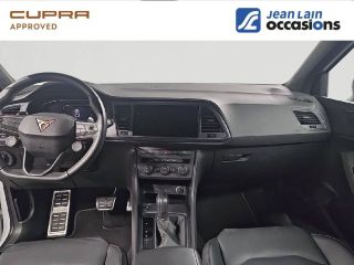 75010 : Hyundai Paris Nord - Goncourt Automobiles - CUPRA ATECA V - ATECA - BLANC NEVADA - Automate sequentiel - Essence sans plomb