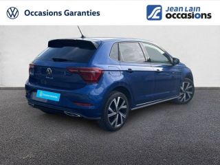 75010 : Hyundai Paris Nord - Goncourt Automobiles - VOLKSWAGEN POLO R-Line - POLO VI - BLEU RECIF METALLISE - Boîte manuelle - Essence sans plomb