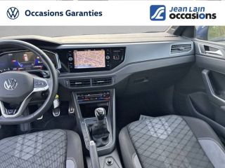 75010 : Hyundai Paris Nord - Goncourt Automobiles - VOLKSWAGEN POLO R-Line - POLO VI - BLEU RECIF METALLISE - Boîte manuelle - Essence sans plomb