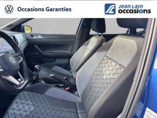 75010 : Hyundai Paris Nord - Goncourt Automobiles - VOLKSWAGEN POLO R-Line - POLO VI - BLEU RECIF METALLISE - Boîte manuelle - Essence sans plomb