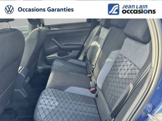 75010 : Hyundai Paris Nord - Goncourt Automobiles - VOLKSWAGEN POLO R-Line - POLO VI - BLEU RECIF METALLISE - Boîte manuelle - Essence sans plomb