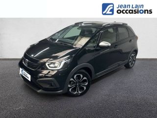 75010 : Hyundai Paris Nord - Goncourt Automobiles - HONDA JAZZ CROSSTAR E:HEV Exclusive - JAZZ IV - Noir - Automate à fonct. Continu - Essence / Courant électrique