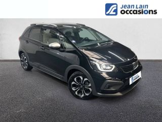 75010 : Hyundai Paris Nord - Goncourt Automobiles - HONDA JAZZ CROSSTAR E:HEV Exclusive - JAZZ IV - Noir - Automate à fonct. Continu - Essence / Courant électrique