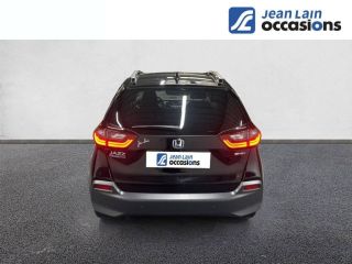 75010 : Hyundai Paris Nord - Goncourt Automobiles - HONDA JAZZ CROSSTAR E:HEV Exclusive - JAZZ IV - Noir - Automate à fonct. Continu - Essence / Courant électrique