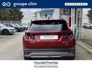 87280 : Hyundai Limoges - Motors Cars - HYUNDAI Tucson - Tucson - Ultimate Red Métal - Traction - Hybride : Essence/Electrique