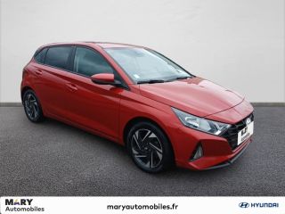 76000 : Hyundai Rouen - JFC by Mary Automobiles - HYUNDAI i20 Intuitive - i20 III - Rouge - Boîte manuelle - Essence sans plomb