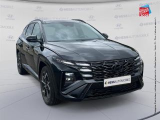 67800 : Hyundai Strasbourg - HESS Automobile - HYUNDAI Tucson - Tucson - Abyss Black Métal - Traction - Hybride : Essence/Electrique