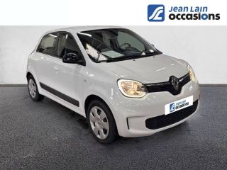 75010 : Hyundai Paris Nord - Goncourt Automobiles - RENAULT TWINGO III Equilibre - TWINGO III - BLANC - Boîte manuelle - Essence sans plomb