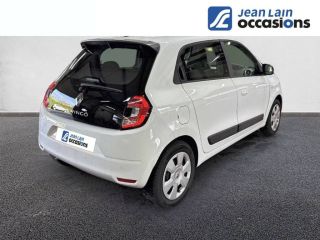 75010 : Hyundai Paris Nord - Goncourt Automobiles - RENAULT TWINGO III Equilibre - TWINGO III - BLANC - Boîte manuelle - Essence sans plomb