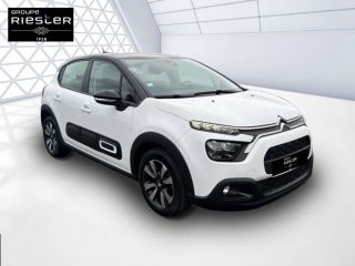 75010 : Hyundai Paris Nord - Goncourt Automobiles - CITROEN C3 Shine - C3 III - BLANC - Boîte manuelle - Diesel