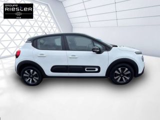 75010 : Hyundai Paris Nord - Goncourt Automobiles - CITROEN C3 Shine - C3 III - BLANC - Boîte manuelle - Diesel