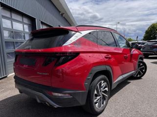 54520 : Hyundai Nancy - Théobald Automobiles - HYUNDAI Tucson - Tucson - Rouge - Traction - Diesel/Micro-Hybride
