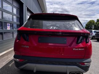 54520 : Hyundai Nancy - Théobald Automobiles - HYUNDAI Tucson - Tucson - Rouge - Traction - Diesel/Micro-Hybride