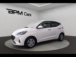 18230 : Hyundai Bourges - BPM Cars - HYUNDAI i10 - i10 - Atlas White - Traction - Essence