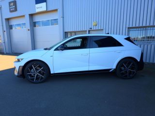 75010 : Hyundai Paris Nord - Goncourt Automobiles - HYUNDAI IONIQ 5 N Line - IONIQ 5 - Blanc - Automate à fonct. Continu - Courant électrique