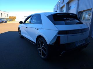 75010 : Hyundai Paris Nord - Goncourt Automobiles - HYUNDAI IONIQ 5 N Line - IONIQ 5 - Blanc - Automate à fonct. Continu - Courant électrique