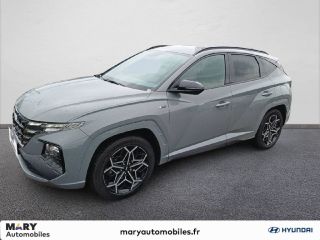 75010 : Hyundai Paris Nord - Goncourt Automobiles - HYUNDAI TUCSON N Line Executive - TUCSON IV - Gris - Boîte automatique - Essence / Courant électrique