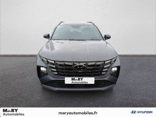 75010 : Hyundai Paris Nord - Goncourt Automobiles - HYUNDAI TUCSON N Line Executive - TUCSON IV - Gris - Boîte automatique - Essence / Courant électrique