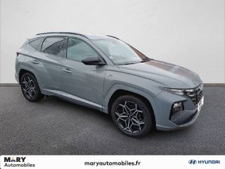 75010 : Hyundai Paris Nord - Goncourt Automobiles - HYUNDAI TUCSON N Line Executive - TUCSON IV - Gris - Boîte automatique - Essence / Courant électrique