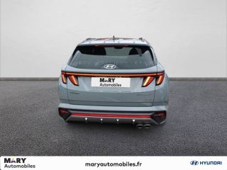 75010 : Hyundai Paris Nord - Goncourt Automobiles - HYUNDAI TUCSON N Line Executive - TUCSON IV - Gris - Boîte automatique - Essence / Courant électrique
