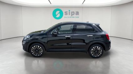 75010 : Hyundai Paris Nord - Goncourt Automobiles - FIAT 500X MY23  - 500X - Noir - Boîte automatique - Essence sans plomb