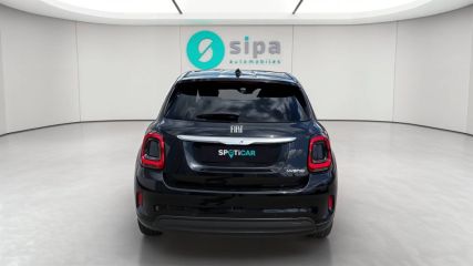 75010 : Hyundai Paris Nord - Goncourt Automobiles - FIAT 500X MY23  - 500X - Noir - Boîte automatique - Essence sans plomb