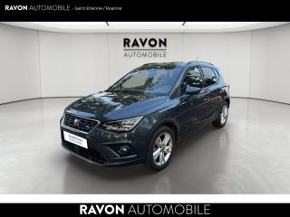 42100 : Hyundai Saint-Etienne - Ravon Automobile - SEAT ARONA FR - ARONA - Gris - Automate sequentiel - Essence sans plomb
