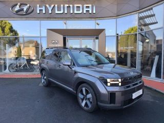 19100 : Hyundai Brive-la-Gaillarde - Garage Pouget - HYUNDAI Santa Fe - Santa Fe - Magnetic Gray Métal - Transmission intégrale - Hybride rechargeable : Essence/Electrique