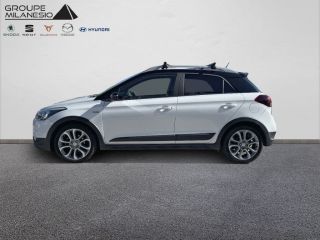 75010 : Hyundai Paris Nord - Goncourt Automobiles - HYUNDAI i20 ACTIVE Black Ride - i20 II - Blanc - Boîte séquentielle - Essence sans plomb