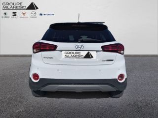 75010 : Hyundai Paris Nord - Goncourt Automobiles - HYUNDAI i20 ACTIVE Black Ride - i20 II - Blanc - Boîte séquentielle - Essence sans plomb