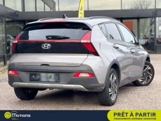 54520 : Hyundai Nancy - Théobald Automobiles - HYUNDAI Bayon - Bayon - Elemental Brass Métal - Traction - Essence/Micro-Hybride
