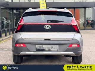 54520 : Hyundai Nancy - Théobald Automobiles - HYUNDAI Bayon - Bayon - Elemental Brass Métal - Traction - Essence/Micro-Hybride