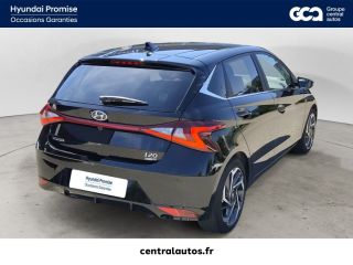 38200 : Hyundai Vienne - Groupe Central Autos - HYUNDAI i20 Creative - i20 III - Noir - Boîte manuelle - Essence sans plomb