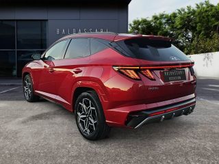 75010 : Hyundai Paris Nord - Goncourt Automobiles - HYUNDAI TUCSON N Line Executive - TUCSON IV - Rouge - Boîte automatique - Essence / Courant électrique