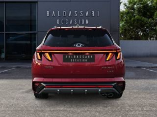 75010 : Hyundai Paris Nord - Goncourt Automobiles - HYUNDAI TUCSON N Line Executive - TUCSON IV - Rouge - Boîte automatique - Essence / Courant électrique