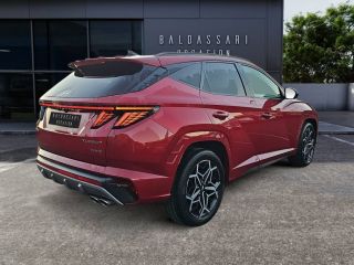 75010 : Hyundai Paris Nord - Goncourt Automobiles - HYUNDAI TUCSON N Line Executive - TUCSON IV - Rouge - Boîte automatique - Essence / Courant électrique