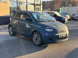 75010 : Hyundai Paris Nord - Goncourt Automobiles - FIAT 500e 3+1 Nouvelle 500 - 500 III ELECTRIQUE - Blanc - Automate à fonct. Continu - Courant électrique