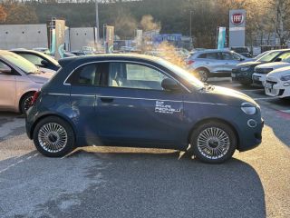 75010 : Hyundai Paris Nord - Goncourt Automobiles - FIAT 500e 3+1 Nouvelle 500 - 500 III ELECTRIQUE - Blanc - Automate à fonct. Continu - Courant électrique