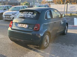 75010 : Hyundai Paris Nord - Goncourt Automobiles - FIAT 500e 3+1 Nouvelle 500 - 500 III ELECTRIQUE - Blanc - Automate à fonct. Continu - Courant électrique